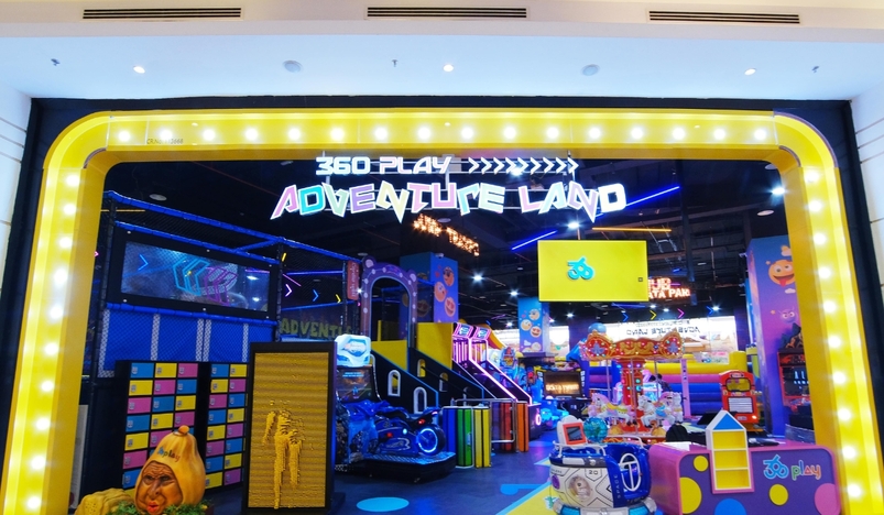 360 PLAY EXPANDS WITH ITS 21ST BRANCH IN THE MIDDLE-EAST ADVENTURE LAND GRAND OPENING